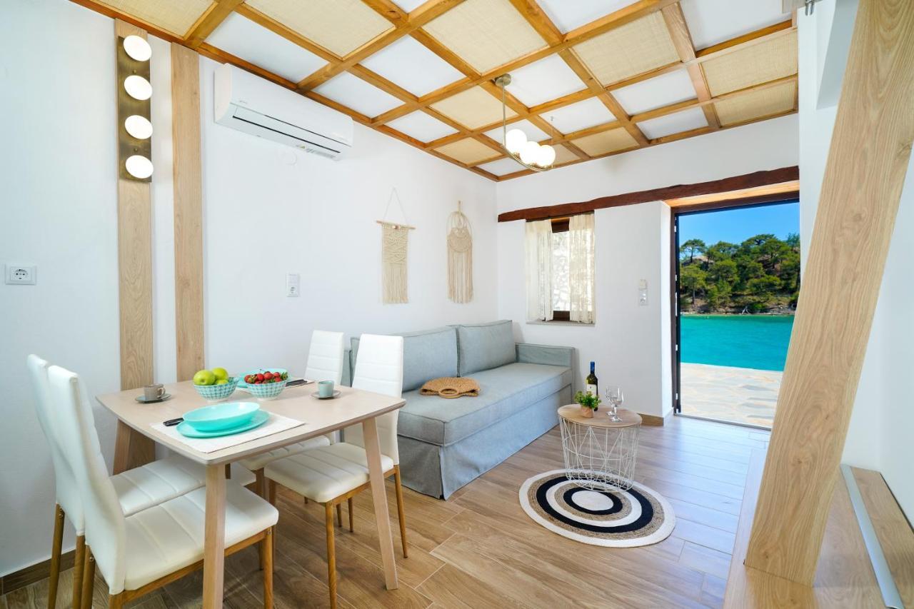Villa Evilion Alikí Zewnętrze zdjęcie