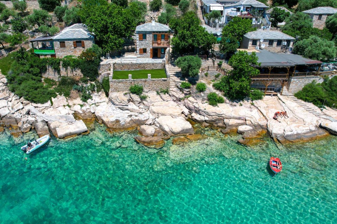 Villa Evilion Alikí Zewnętrze zdjęcie