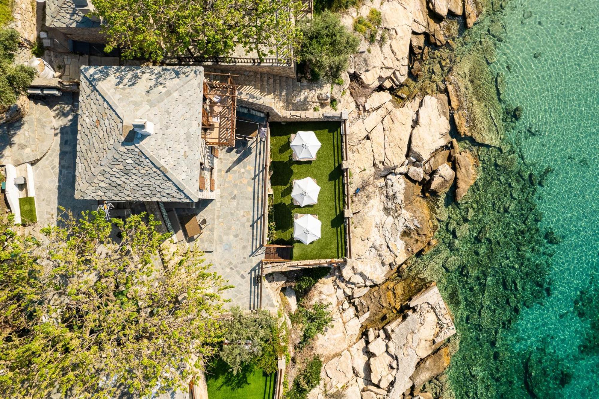 Villa Evilion Alikí Zewnętrze zdjęcie