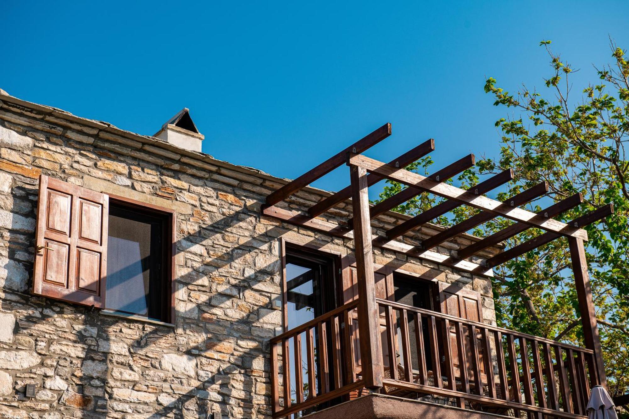 Villa Evilion Alikí Zewnętrze zdjęcie