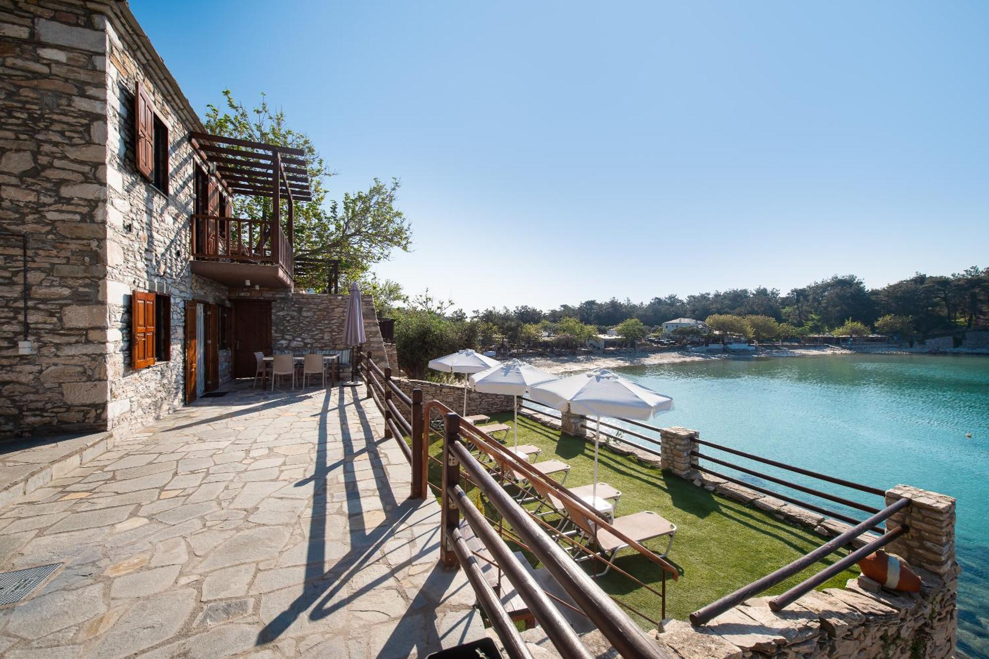 Villa Evilion Alikí Zewnętrze zdjęcie