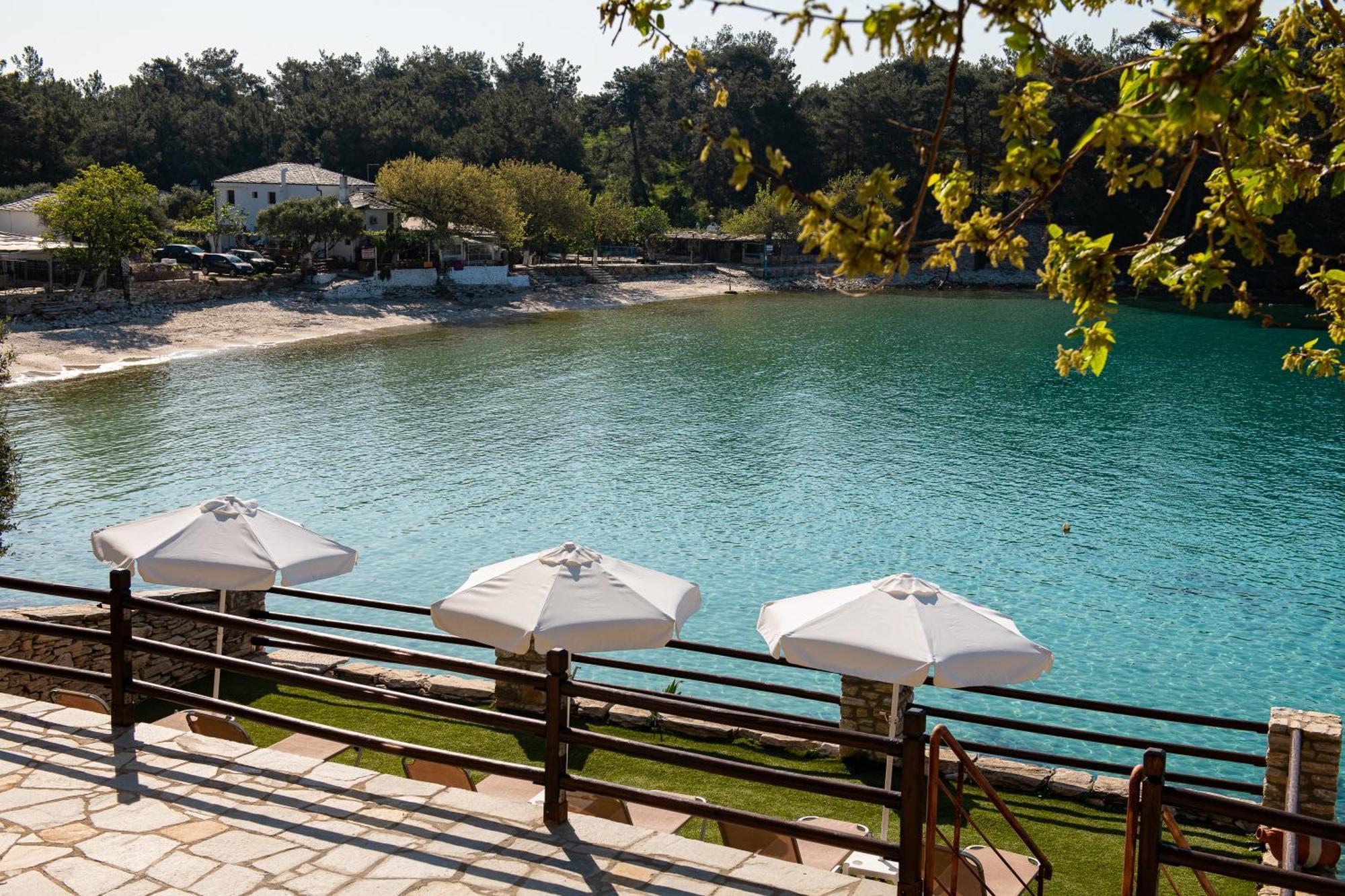 Villa Evilion Alikí Zewnętrze zdjęcie