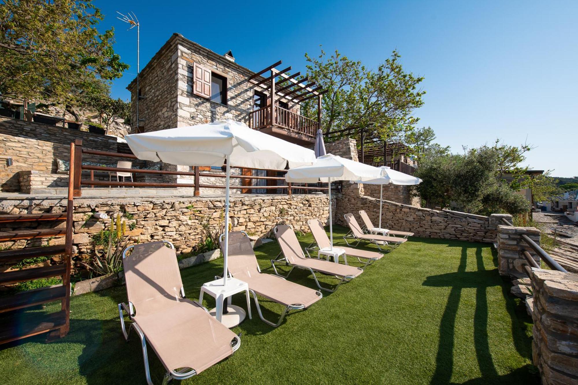 Villa Evilion Alikí Zewnętrze zdjęcie
