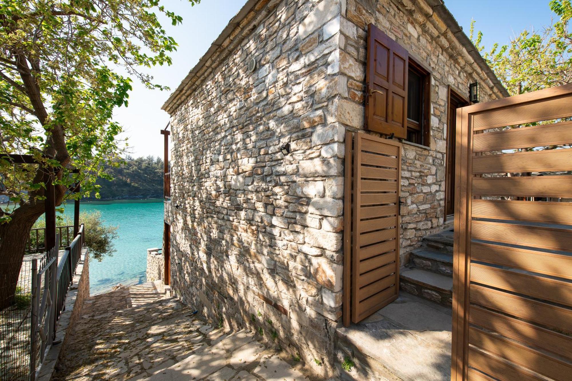 Villa Evilion Alikí Zewnętrze zdjęcie