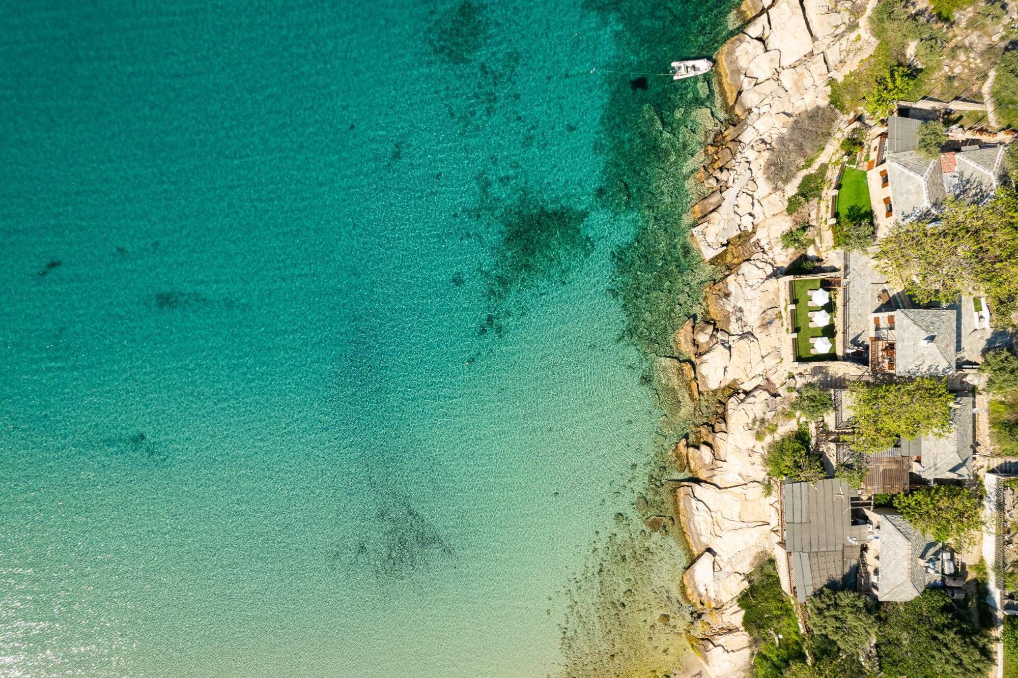 Villa Evilion Alikí Zewnętrze zdjęcie