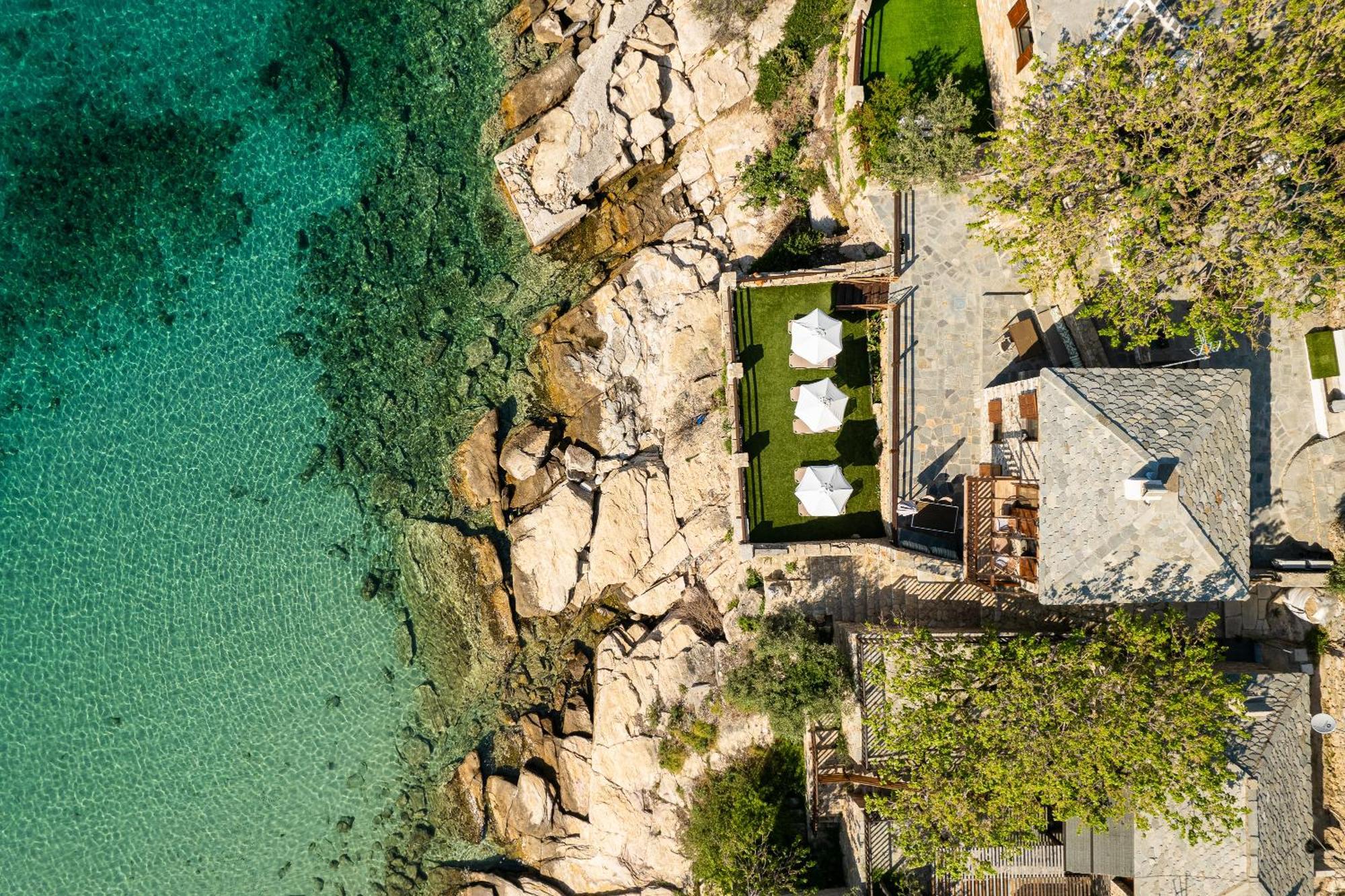 Villa Evilion Alikí Zewnętrze zdjęcie